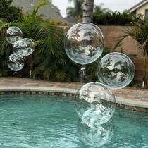 Balão Bubble No18 Transparente Cristal Decoração Festa