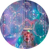 BALAO BUBBLE Nº20 COM LED SKYFEST -