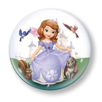 Balão Bubble Princesa Sofia - Encanto dos Dois Lados