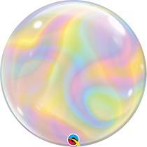 Balao Bubble Tie Dye Redemoinhos Iris 22 Pol Qualatex 13081