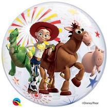 Balão Bubble Toy Story Iv 22 Polegadas Qualatex 92612