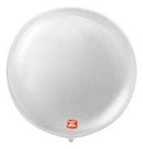 BALÃO BUBBLE TRANSPARENTE 36" (91 cm) - SÃO ROQUE - 1 unidade