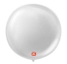 BALÃO BUBBLE TRANSPARENTE 9" (23 cm) - SÃO ROQUE - 1 unidade