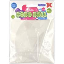Balao bubble transparente bobo ball 44cm unidade -make+