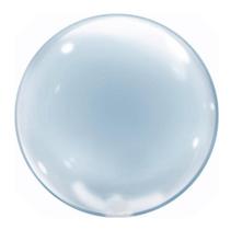 Balão Bubble Transparente Com 2 Unidades 24" (60cm) - Mundo Bizarro