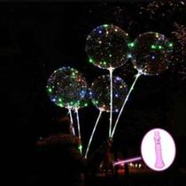 Balão C/ Led Bola De Luz C/ Vareta Haste / Valor Revenda Balão C/ Led Bola De Luz C/ Vareta Haste / Valor Revenda
