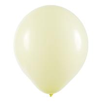 Balão Candy Color Amarelo - 9 Polegadas - 25 Unidades