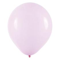 Balão Candy Color Rosa - 9 Polegadas - 25 Unidades