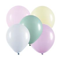 Balão Candy Color Sortido nº5 12cm - 50 Unidades