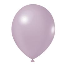 Balão Candy Pastel Matte Lilás nº9 23cm - 25 Unidades