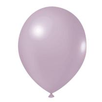 Balão Candy Pastel Matte Lilás nº9 23cm - 25 Unidades - Balões Joy