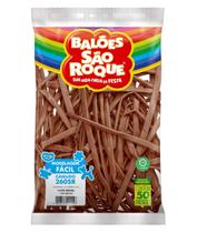 BALÃO CANUDO 260 - SÃO ROQUE - CAFÉ BRASIL - Pacote com 50 unidades