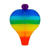 Balão Carrapeta 490 MM - Enfeite Papel de Seda - Colmeia - 1 Unidade - Girotoy - Rizzo Balão Carrapeta 490 MM - Enfeite Papel de Seda - Colmeia - 1 Unidade - Girotoy - Rizzo