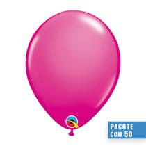 Balão Cereja Intenso 16 Pol Pc 50un Qualatex 25574