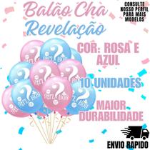 Balao Cha Revelaçao Festa Menina Menino Evento Decoraçao - CRGFESTAS