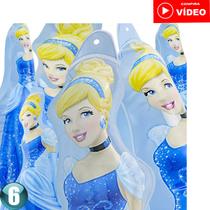 Balão Cinderela Disney Decore A Festa Da Sua Princesa 6 Pçs - 37 cm.