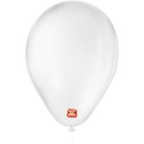 Balão Classic N065 Branco Pacote com 50