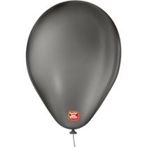Balão Classic N065 Preto Pacote com 50 Unidades