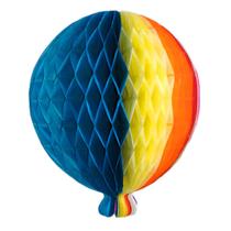 Balão Colmeia de Festa Junina - 18cm