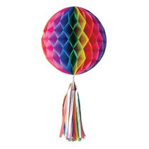Balão Colmeia de Festa Junina - 60cm x 26cm - Extra Festas