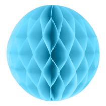 Balão Colmeia Rosa ou Azul para Decoração - 30cm