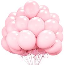 Balão COLORFUL ELVES Pink Latex 30 cm 100 unidades para festa