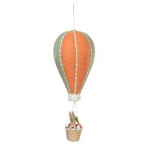 Balão Com Cesto E Coelho Decoração Páscoa Para Pendurar 73Cm