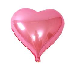 Balao coração rosa Balao coração rosa