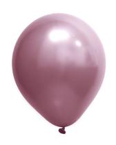 Balão Cromado N12 Rosa 24un Art Latex