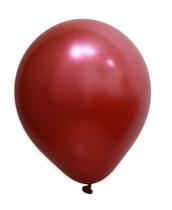 Balão Cromado N12 Vermelho 24un Art Latex