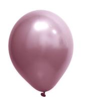 Balão Cromado N5 Rosa 25un Art Latex