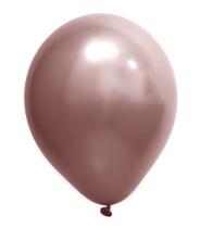 Balão Cromado N5 Rose Gold 25un Art Latex