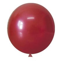 Balão Cromado Vermelho - 9 polegadas - 25 Unidades - Art Latex - Art-Latex