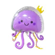 Balão De Água Em Forma De Água-Viva 3D De Dupla Camada Com Tema Oceânico Para Decoração De Festa De Balão De Água Em Forma De Água-Viva 3D De Dupla Camada Com Tema Oceânico Para Decoração De Festa De