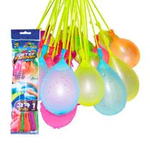 Balão De Água Guerra Bexigas Water Balloons Splash Ball 37un Brincadeira Infantil