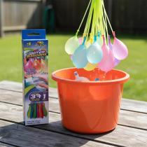 Balão De Água Guerra De Bexiga Balões Dágua Bexiga Guerra Enche Fácil Gincana Festa Diversão