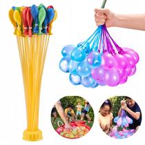Balão De Água Guerra De Bexigas Kit 37 Water Balloons - Pais E Filhos