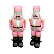 Balão De Alumínio Em Forma De Noz De Natal Para Decoração De Feriado Feliz Natal E Ano Novo