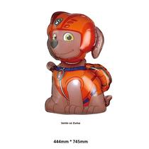 Balão de Alumínio Paw Patrol - Ryder, Chase, Skye e Everest - Decoração de Festa