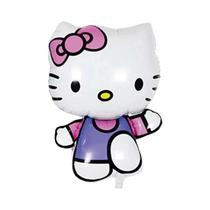 Balão De Anjo Gato Cartoon Infantil Hello Kitty Balões De Folha Para Chá De Bebê