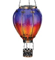 Balão de ar quente Solar Lantern Regal Art & Gift impermeável roxo