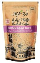 Balão de café Abu Auf Turkish Medium Roast com cardamomo 200g Balão de café Abu Auf Turkish Medium Roast com cardamomo 200g