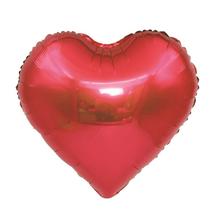 Balão de Coração Metalizados 18 Polegadas - Dia dos Namorados