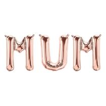 Balão de decoração do dia das mães de 16 polegadas - melhor mãe - mãe incrível - super mãe