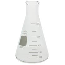 Balão de Erlenmeyer Corning Pyrex 500ml Vidro Borossilicato Balão de Erlenmeyer Corning Pyrex 500ml Vidro Borossilicato
