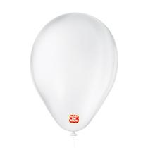 Balão de Festa 6,5" Basic - Branco - 50 Unidades - Balões São Roque Balão de Festa 6,5" Basic - Branco - 50 Unidades - Balões São Roque