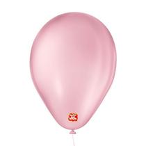 Balão de Festa 6,5" Basic - Rosa - 50 Unidades - Balões São Roque Balão de Festa 6,5" Basic - Rosa - 50 Unidades - Balões São Roque