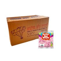 Balão de Festa 6,5" Basic - Rosa - Caixa com 25 pacotes - 1250 unidades - Atacado São Roque - Rizzo