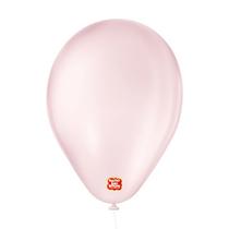Balão de Festa 6,5" Basic - Rosa Claro - 50 Unidades - Balões São Roque Balão de Festa 6,5" Basic - Rosa Claro - 50 Unidades - Balões São Roque