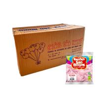 Balão de Festa 6,5" Basic - Rosa Claro - Caixa com 25 pacotes - 1250 unidades - Atacado São Roque - Rizzo